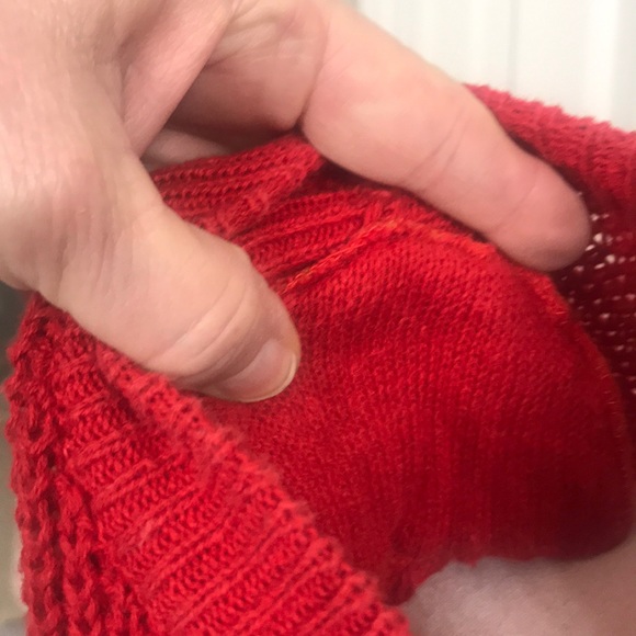 Vintage ladies crew neck pullover sweater - Picture 5 of 5